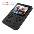 Lecteur de jeu portable rétro Mini poche 168 jeux classiques prise en charge de la sortie TV Console de jeu vidéo meilleur cadeau pour les enfants